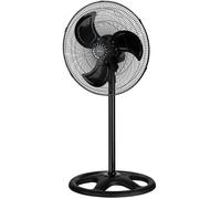 Ventilador de suelo industrial 3 en 1 JVVP3046 de 90 W y 52 cm (negro) - JATA
