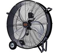 Ventilador de suelo industrial Vinco de gran capacidad metálico 120W 3 velocidad