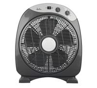 JATA JVVS3015 - Ventilador de suelo con 3 velocidades y temporizador de 60 minutos. Rejilla giratoria. Medidas: 38 x 14 x 45 cm. Silencioso