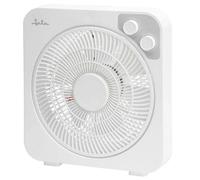 Ventilador de Suelo Jata JVVS3016 45W 3 Velocidades Temporizador Rejilla Giratoria Silencioso