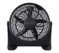 Ventilador de Suelo Klack Kool Breeze 73W 12" 3 Velocidades Inclinación Ajustable Compacto
