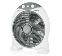 Ventilador de Suelo Orbegozo BF1030, blanco, diámetro 30 cm, 45 W