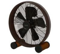 Ventilador De Suelo Pequeño Breeze Diseño Retro En Bronce 3 Niveles