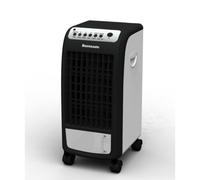 Ventilador de Suelo Ravanson KR-2011 65W 3 Velocidades Compacto Negro/Blanco