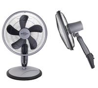 Ventilador de Suelo/Sobremesa/Pared 3 Velocidades 55W (Ø40cm) con Temporizador - ORBEGOZO