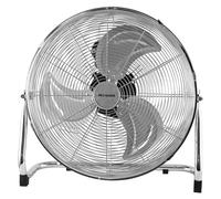Ventilador de suelo Speed (100 W, Plateado, 45 cm)