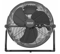 Ventilador de Suelo Taurus Sirocco 14 Black 60W 35cm 3 Velocidades Inclinación Ajustable