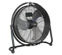 Industrial Alta Velocidad Orbital Tambor Ventilador 50.8cm 230V HVF20S Sealey De