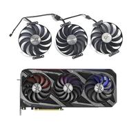 Ventilador de tarjeta de video para ASUS ROG Strix GeForce RTX 3080 3070 3090 3060Ti 3070Ti 3080Ti 95 mm CF1010U12S ventilador de refrigeración de tarjeta gráfica