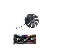 Ventilador De Tarjeta Gráfica De 87 Mm PLD09220S12H T129215SU DC12V 0.55A 4 Pines, Compatible Con Refrigeradores De GPU EVGA RTX 3070, 3080 Ti Y 3090 FTW3 ULTRA GAMING, Accesorios(Blue connector)