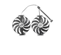 Ventilador de tarjeta gráfica de 95 mm T129215SU FDC10U12D9-C 12V RTX 3070 RTX 3060Ti, compatible con ASUS, ventilador de refrigeración for tarjeta gráfica RTX 3070 3060 Ti DUAL OC(No power interface)