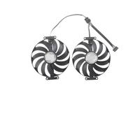 Ventilador De Tarjeta Gráfica De 95 Mm T129215SU FDC10U12D9-C 12V RTX 3070 RTX 3060Ti, Compatible Con ASUS RTX 3070 3060 Ti DUAL OC, Ventilador Refrigerador De Tarjeta Gráfica(RGB power interface)