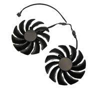 Ventilador de Tarjeta GráFica GPU de 88 Mm para RADEON AORUS RX 580/570 GIGABYTE GV-RX 570 AORUS GV-RX580AORUS (2 Piezas)