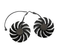 Ventilador de Tarjeta GráFica GPU de 88 Mm para RADEON AORUS RX 580/570 GIGABYTE GV-RX 570 AORUS GV-RX580AORUS (2 Piezas)