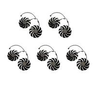 Ventilador De Tarjeta GráFica GPU De 88 Mm Para RADEON AORUS RX 580/570 GIGABYTE GV-RX 570 AORUS GV-RX580AORUS (10 Piezas)