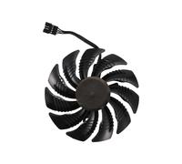 Ventilador de Tarjeta GráFica GPU de 88 Mm para REDEON AORUS RX580 / 570 GIGABYTE GV-RX570 AORUS GV-RX580AORUS (1 en Sentido Antihorario)