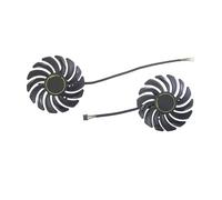 Ventilador de Tarjeta gráfica PLD09210S12HH de 4 Pines for RTX2080 y RTX2070. Compatible con MSI, GeForce, RTX 2060, 2070 y 2080 Super Ventus.