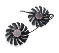 Ventilador de Tarjeta Gráfica Ventilador de Refrigeración para MSI GTX 1080 GTX 1070 GTX 1060 RX 580 RX570 Armor Video Card Cooler Fan