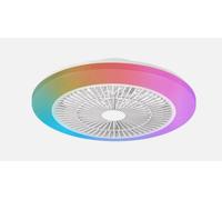 Ventilador de techo 20W LED 40W RGB Ø50cm Philips - AMIRGBIC50