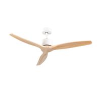 Ventilador de techo 3 aspas blanco 55w 6 velocidades nebraska thinia home