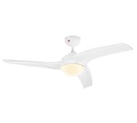 Ventilador de techo 55W con luz Tristar VE-5817 blanco