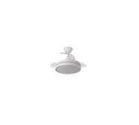 Ventilador de Techo Abrila Esparta Peque blanco 3 aspas retractiles 72 cm
