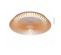 Ventilador de techo acrilico color marron serie himalaya 63cm