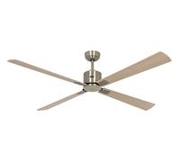 Ventilador De Techo Ahorra Energía 152 Cm ECO NEO III Bronce Alas Arce Y Haya