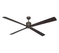 Ventilador De Techo Ahorra Energía Bronce ECO NEO III 180 Cm Nogal Cereza