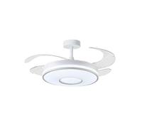Ventilador de Techo Bel Air Alice 72W 4 Aspas Retráctiles 108 cm