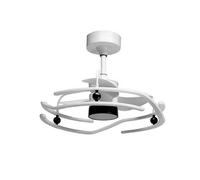 Ventilador de techo alison bel air dc led 125+125w blanco ø63x50 cm