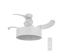 Ventilador de techo aspas ocultas | universalblue