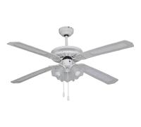 Ventilador de techo Bastilipo Alicante Blanco