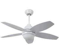 Ventilador de techo Bastilipo Bali Blanco Led