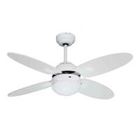 Ventilador de techo Bastilipo Bermeo Blanco