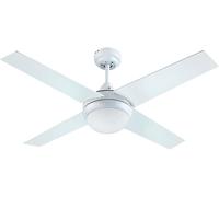 Ventilador de techo Bastilipo Mojacar Blanco Led