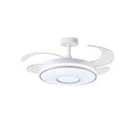 Ventilador de Techo Bel Air Alice 72W 4 Aspas Retráctiles 108 cm
