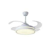 Ventilador de Techo Bel Air Home New Asgard Maxi 72W LED 6480lm 4 Aspas Retráctiles DC Mando a Distancia