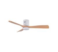 Ventilador de techo Bel Air Home Siroco On Motor DC 3 aspas LED 130 cm