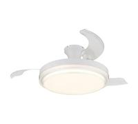 Ventilador de techo Beliz (40 W, Diámetro: 1.060 mm, Blanco mate)