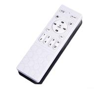 Ventilador de techo blanco con control remoto con 6 velocidades y temporizador de apagado de 2 horas para sistemas inversores de 24 V, compatible con ventiladores de dormitorio y sala de estar (negro)