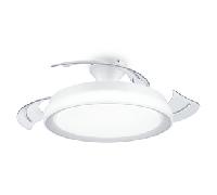 VENTILADOR DE TECHO BLISS BLANCO DC | LED AJUSTABLE 2700K/4000K/5500K + MOTOR SILENCIOSO 8720169279087