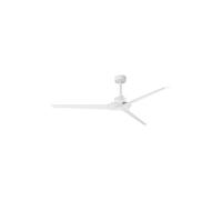 Ventilador de techo Brisa Mini blanco LED 20w con IP44