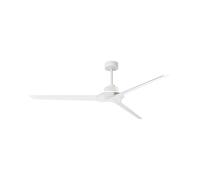 Ventilador de techo Brisa Mini blanco LED 20w con IP44
