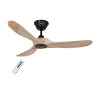 Ventilador de techo CasaFan 312218 Eco Genuino 122 cm madera natural DC mando