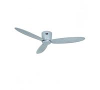 Ventilador de techo CasaFan 313285 Eco Plano II 132 cm gris mando a distancia