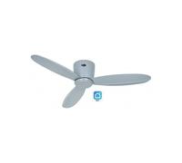 Ventilador De Techo Casafan 313285w Eco Plano Ii 132cm Gris Wi-fi