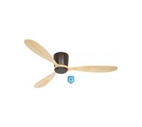 Ventilador De Techo Casafan 313295w Con Wifi Eco Plano Wood Bz-nt