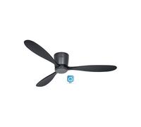 Ventilador De Techo Casafan 313296w Con Wifi Eco Plano Wood Bg-sw