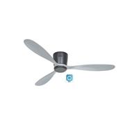 Ventilador De Techo Casafan 313297w Con Wifi Eco Plano Wood Bg-lg